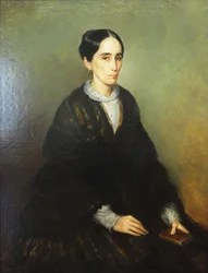 Portret van Antonia Alves de Carvalho